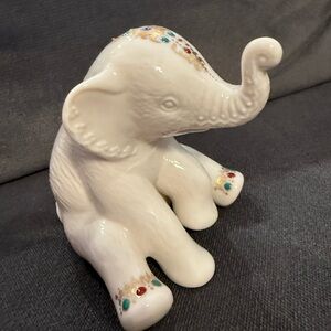 Lenox China Jewel Collection 1992 - Elephant
